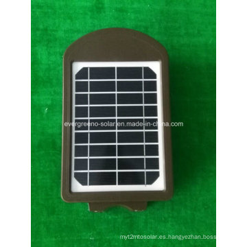 5W todo en uno Solar LED Street Light Mount Outdoor